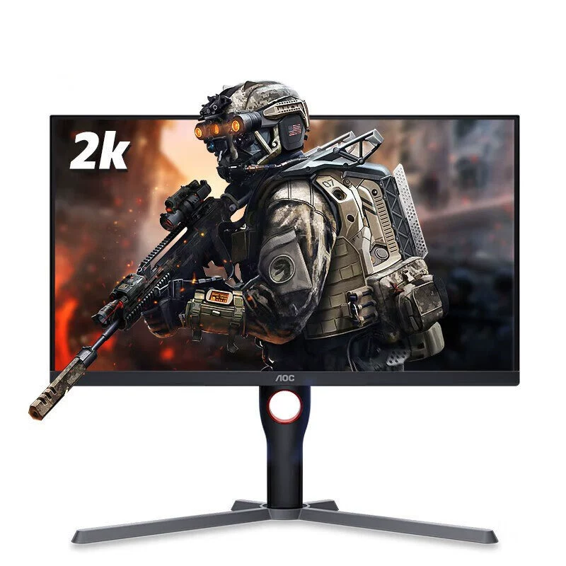 AOC Q27G3ZE 27英寸2K高清240HZ电竞显示器1MSGTG HDR400旋转升降