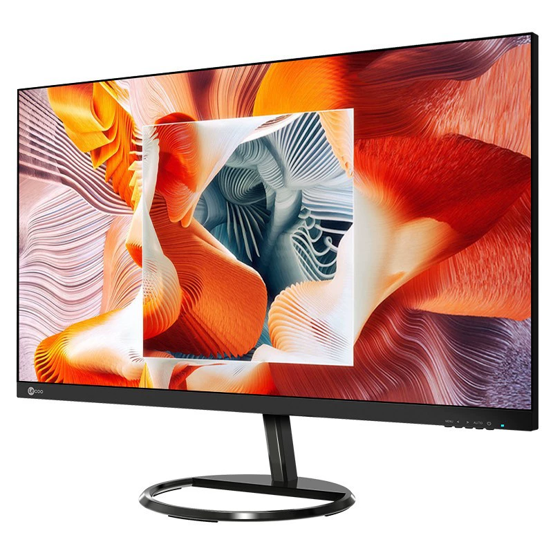 Lecoo联想来酷23.8英寸 2K超清 IPS 电脑办公液晶显示器 B2412Q