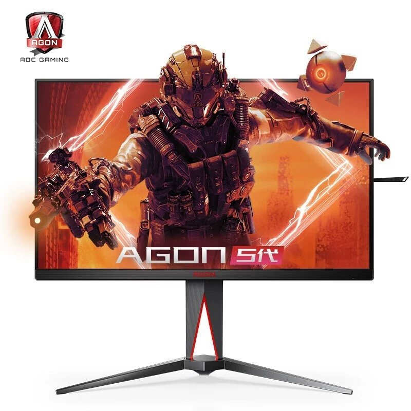 AOC爱攻5AGON AG275QXP 27英寸2K高清180Hz电竞显示器Nano IPS