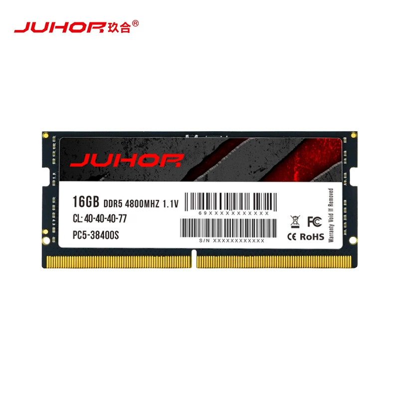 JUHOR玖合 DDR5 8GB 16GB 32GB 4800 5600 笔记本内存条